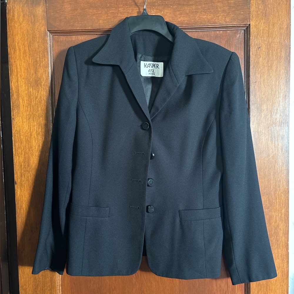 Elegant Vintage Kasper ASL Womens Blazer